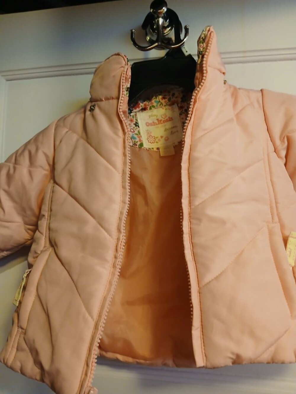 Osh Kosh 18 months Girls Pink Coat